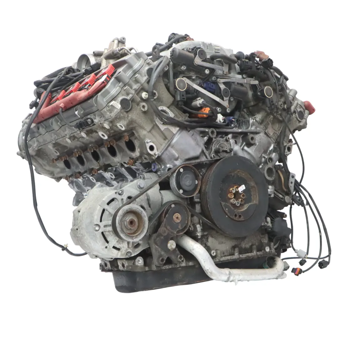 Bare Engine BSM with 79k miles, WARRANTY Audi S8 D3 5.2 FSI Quattro - SKU 07L100031AX - Part number 07L100031AX