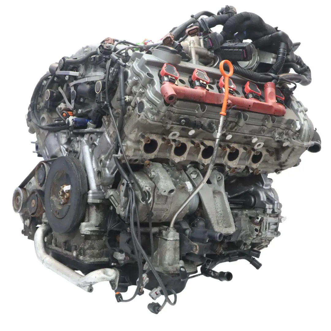 Bare Engine BSM with 79k miles, WARRANTY Audi S8 D3 5.2 FSI Quattro - SKU 07L100031AX - Part number 07L100031AX