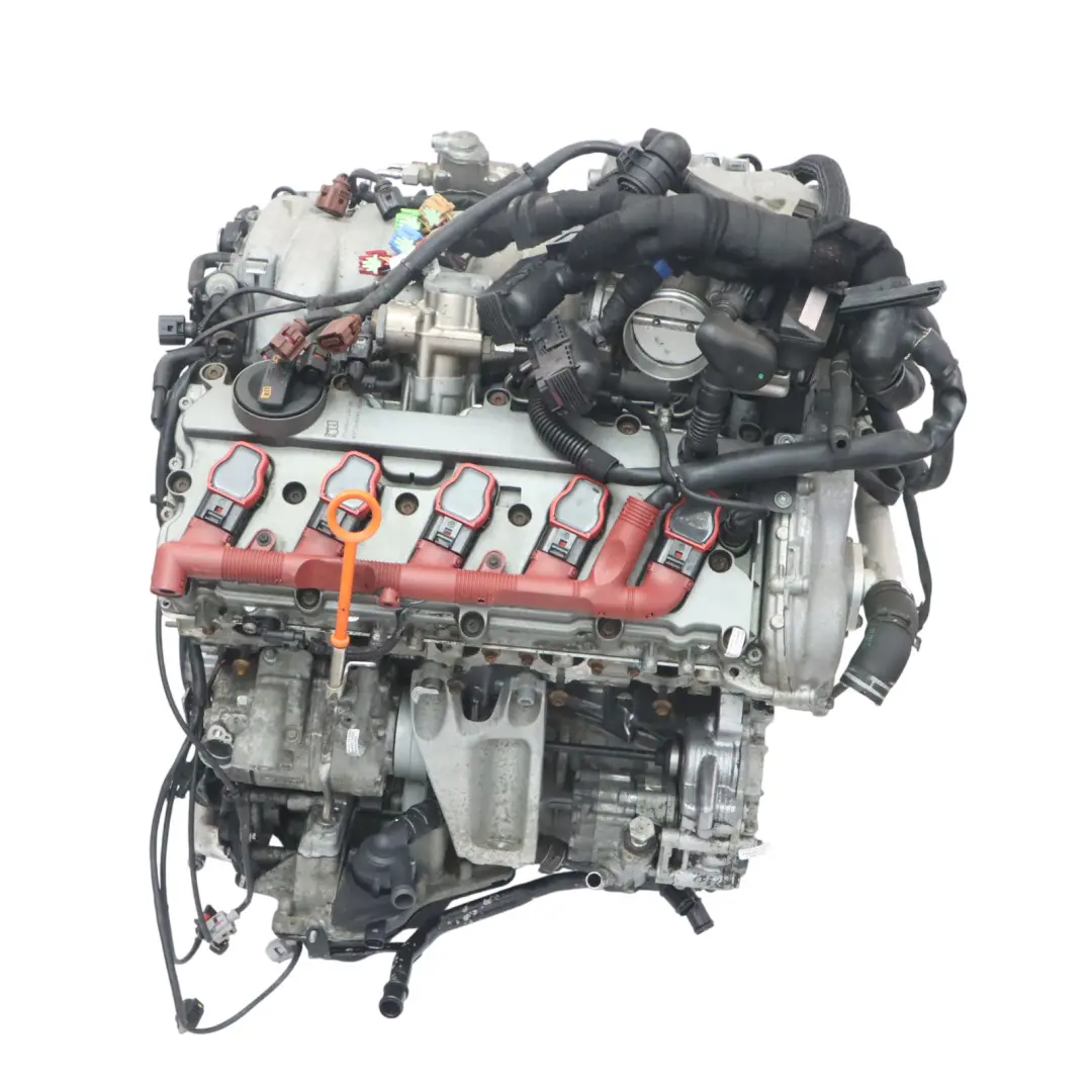 Bare Engine BSM with 79k miles, WARRANTY Audi S8 D3 5.2 FSI Quattro - SKU 07L100031AX - Part number 07L100031AX