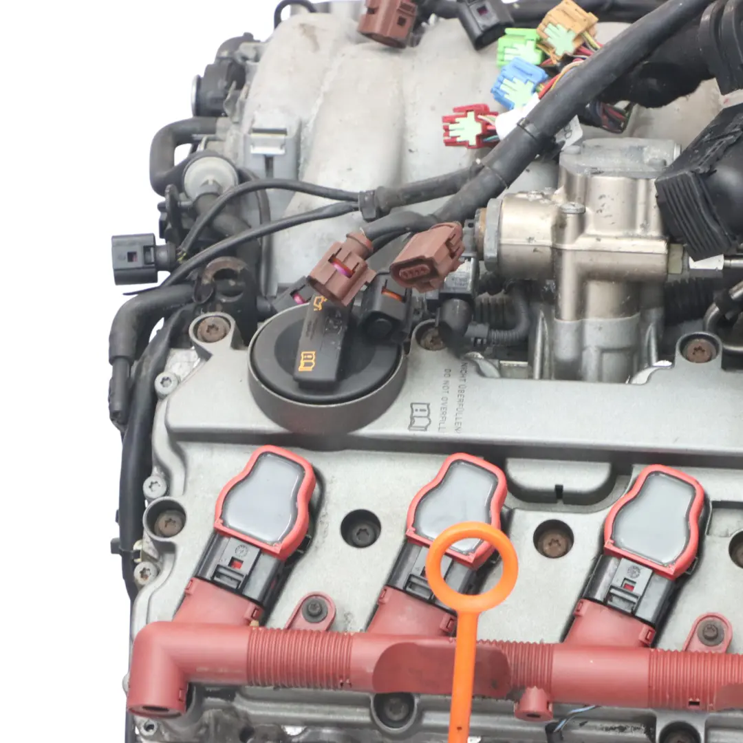 Bare Engine BSM with 79k miles, WARRANTY Audi S8 D3 5.2 FSI Quattro - SKU 07L100031AX - Part number 07L100031AX