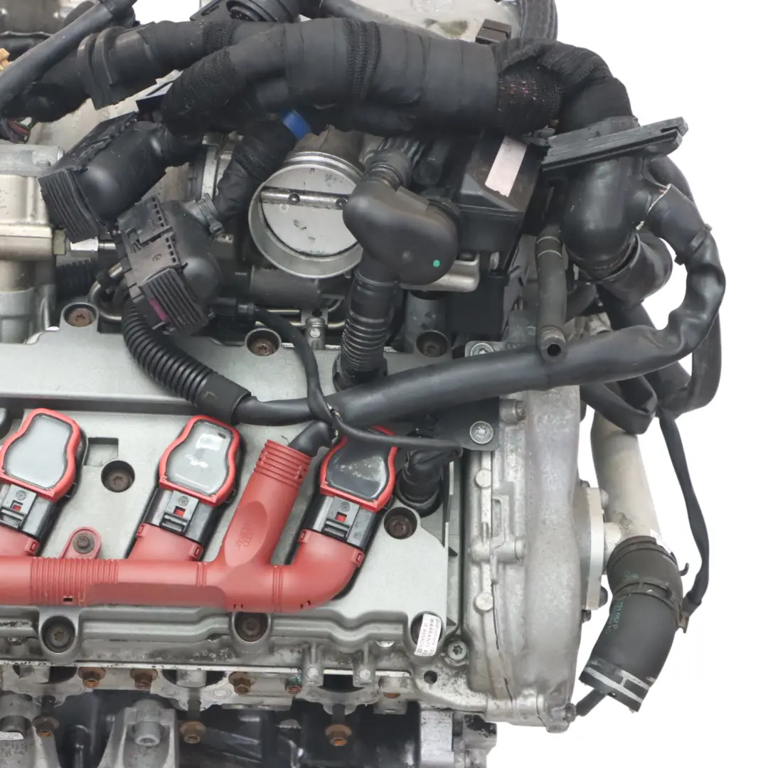 Bare Engine BSM with 79k miles, WARRANTY Audi S8 D3 5.2 FSI Quattro - SKU 07L100031AX - Part number 07L100031AX