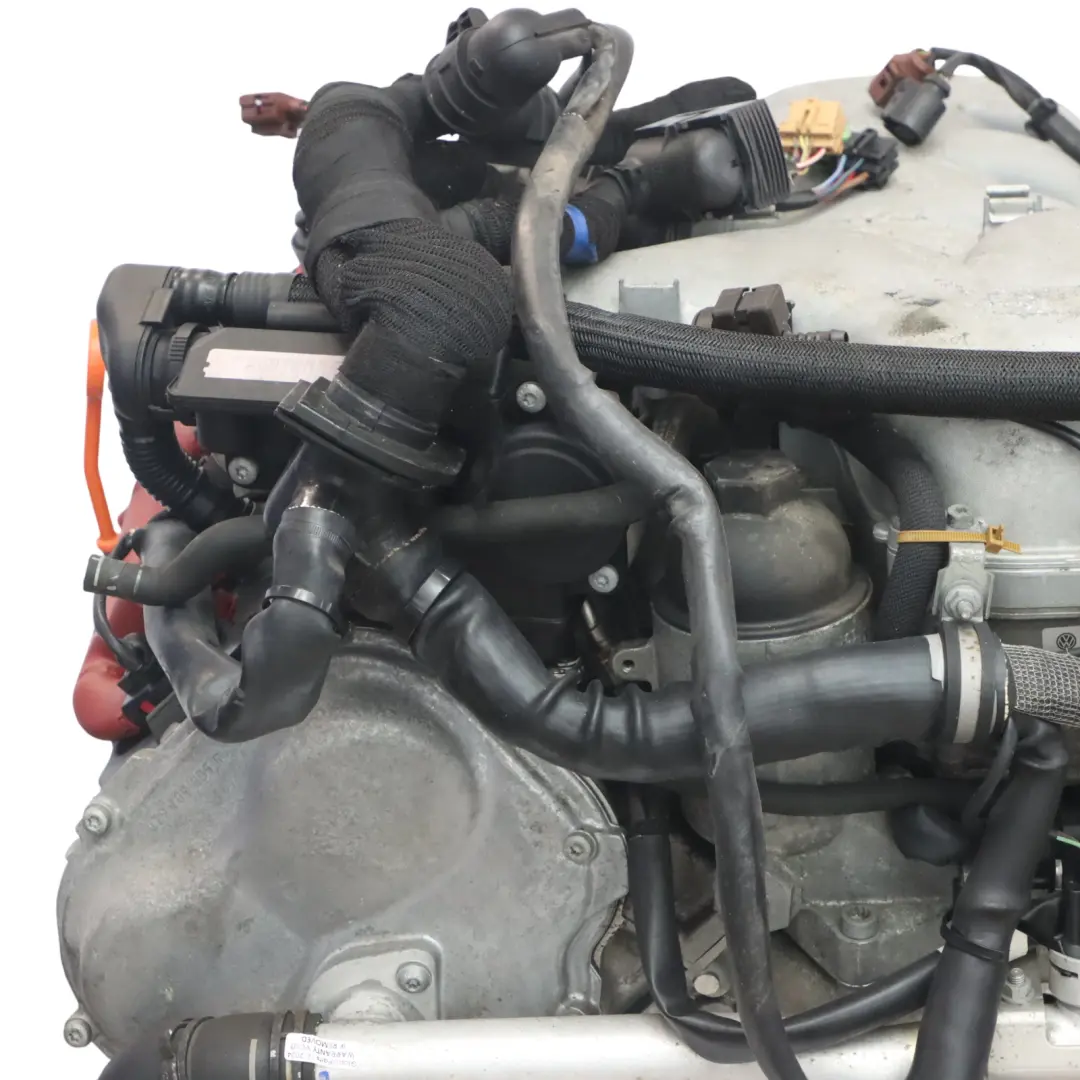 Bare Engine BSM with 79k miles, WARRANTY Audi S8 D3 5.2 FSI Quattro - SKU 07L100031AX - Part number 07L100031AX