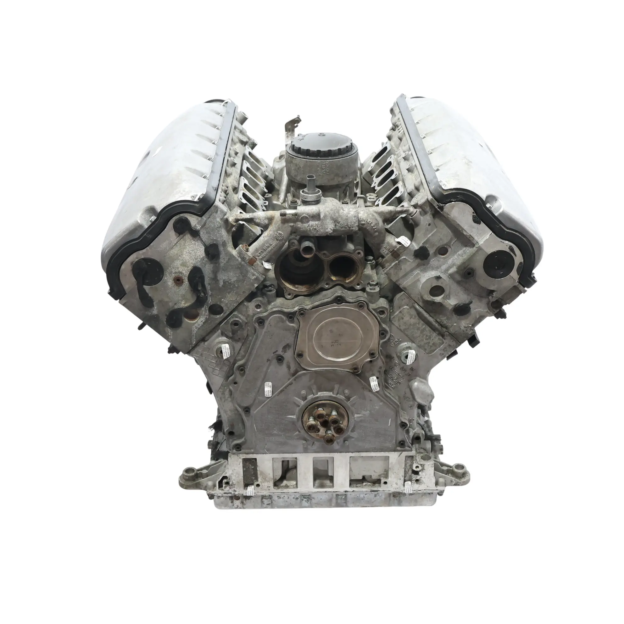 VW Volkswagen Phaeton Bare Engine AJS 5.0 TDI V10 313HP 4 Motion 99k, WARRANTY