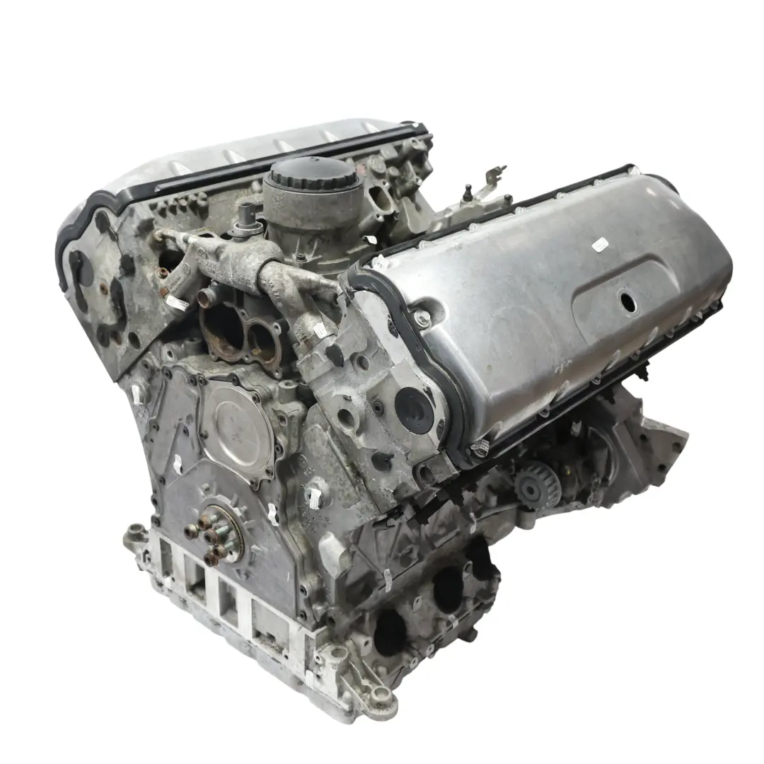 VW Volkswagen Phaeton Motore Nudo AJS 5.0 TDI V10 313HP 4 Motion 159k, GARANZIA - SKU 07Z100031DX - Numero di parte 07Z100031DX