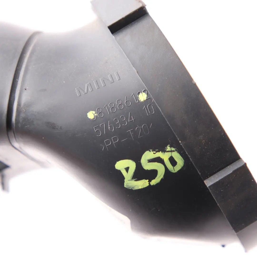 Mini R50 R52 R53 Cold Air Vent Duct Channel 0 - SKU 818861 - Part number 0818861