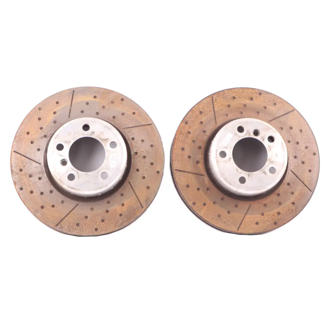 BMW F20 F22 F30 BREMBO Brake Disc Front Left Right Ventilated Brake Set 340x30 - SKU 09.C398.13 - Part number 09.C398.13
