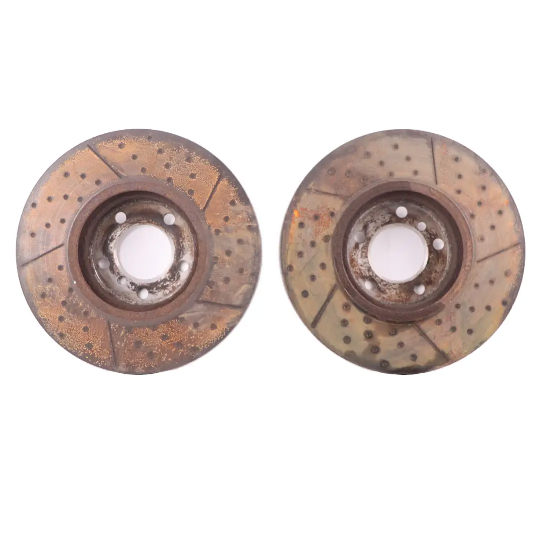 BMW F20 F22 F30 BREMBO Brake Disc Front Left Right Ventilated Brake Set 340x30 - SKU 09.C398.13 - Part number 09.C398.13
