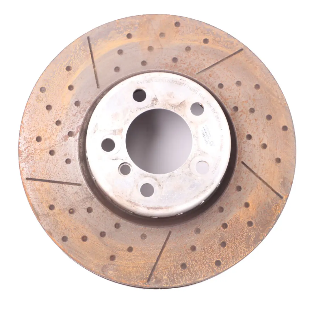 BMW F20 F22 F30 BREMBO Brake Disc Front Left Right Ventilated Brake Set 340x30 - SKU 09.C398.13 - Part number 09.C398.13