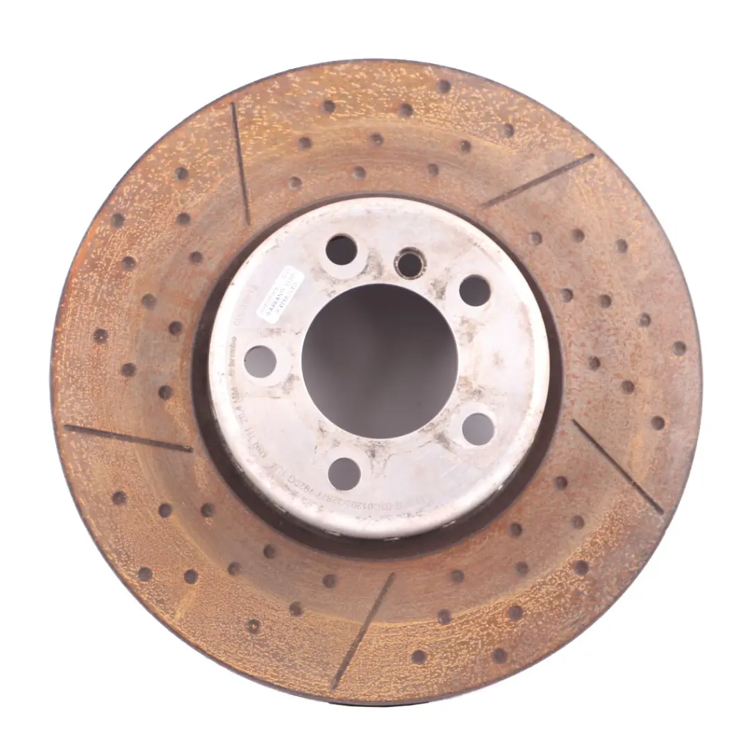 BREMBO Brake Disc Front Left Right Ventilated Brake Set 340x30 to BMW F20 F22 F30 with Part number 09.C398.13 BMW F20 F22 F30 BREMBO Brake Disc Front Left Right Ventilated Brake Set 340x30 - SKU 09.C398.13 - Part number 09.C398.13