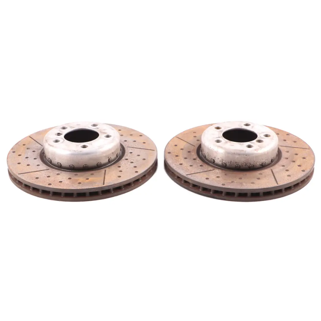BMW F20 F22 F30 BREMBO Brake Disc Front Left Right Ventilated Brake Set 340x30 - SKU 09.C398.13 - Part number 09.C398.13