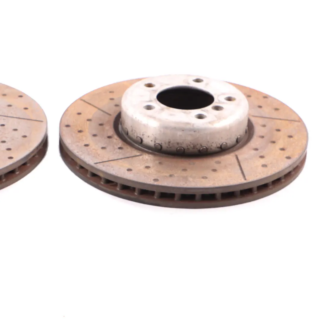 BMW F20 F22 F30 BREMBO Brake Disc Front Left Right Ventilated Brake Set 340x30 - SKU 09.C398.13 - Part number 09.C398.13