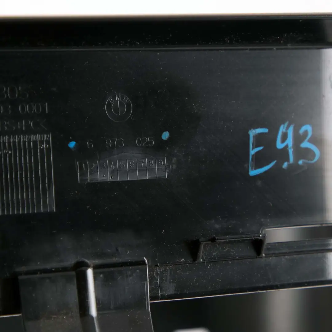 E93N LCI Rücksitz Skisack Skibag Abdeckung Schwarz 6973025 für BMW E93 mit Teilenummer 09110005 BMW E93 E93N LCI Rücksitz Skisack Skibag Abdeckung Schwarz 6973025 - SKU 09110005 - Teilenummer 09110005