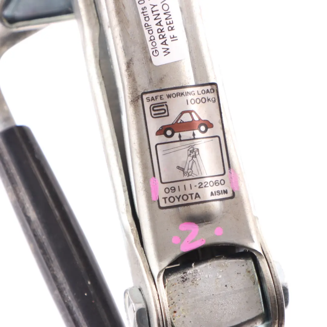 LS400 Car Lifting Jack Tool Emergency Wheel Lifter to Lexus with Part number 09111-22060 Lexus LS400 Car Lifting Jack Tool Emergency Wheel Lifter - SKU 09111-22060 - Part number 09111-22060