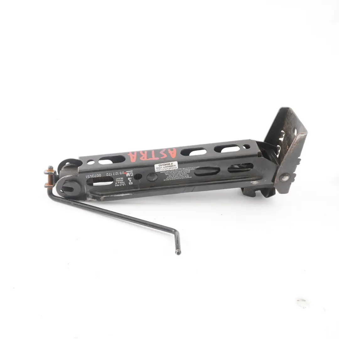 GM General Motors Cric de levage Outil de roue d'urgence Clé d'écrou 0 - SKU 9127172 - Numéro de pièce 09127172