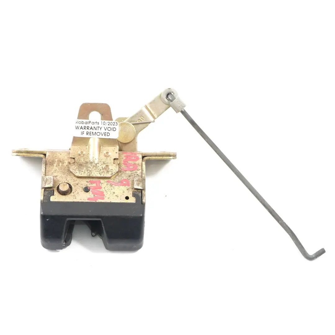 Boot Lid Lock Catch Latch Rear Mechanism to Vauxhall Astra G Tailgate with Part number 09130569 Vauxhall Astra G Tailgate Boot Lid Lock Catch Latch Rear Mechanism - SKU 09130569 - Part number 09130569