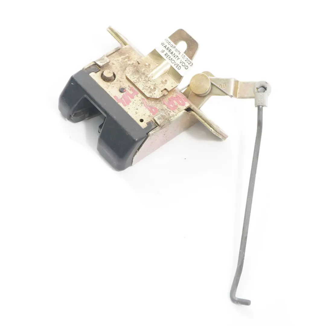 Vauxhall Astra G Tailgate Boot Lid Lock Catch Latch Rear Mechanism - SKU 09130569 - Part number 09130569