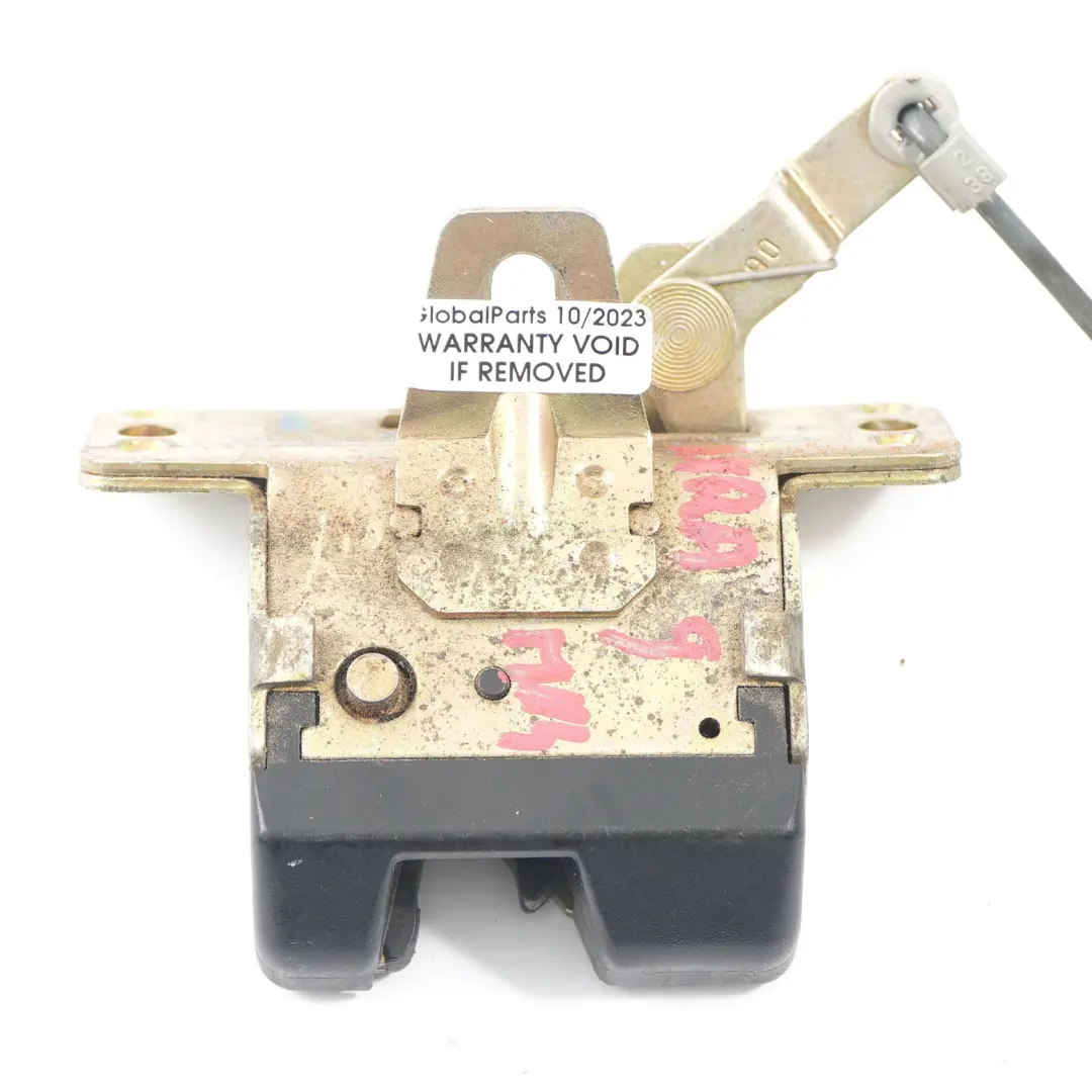 Vauxhall Astra G Tailgate Boot Lid Lock Catch Latch Rear Mechanism - SKU 09130569 - Part number 09130569