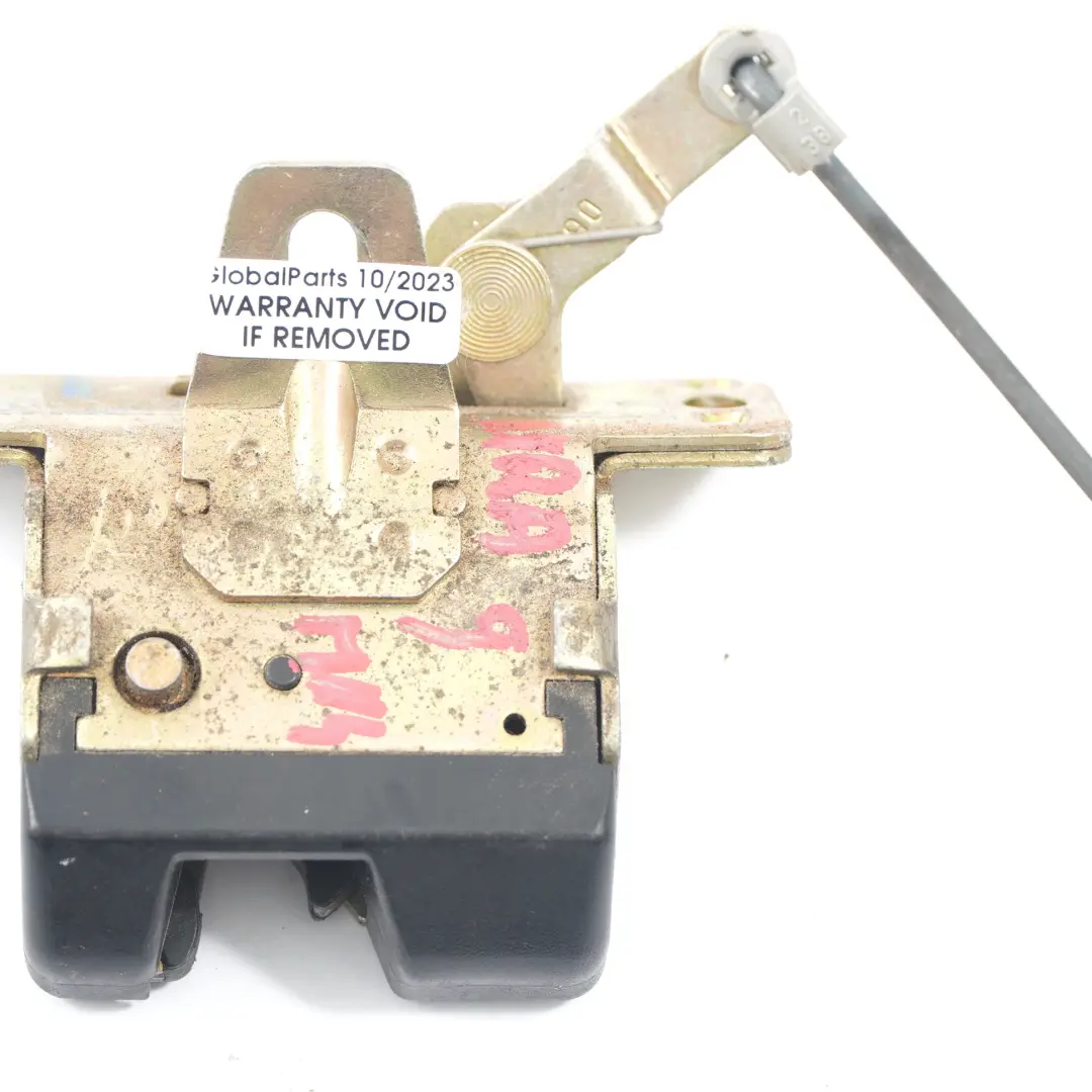 Vauxhall Astra G Tailgate Boot Lid Lock Catch Latch Rear Mechanism - SKU 09130569 - Part number 09130569