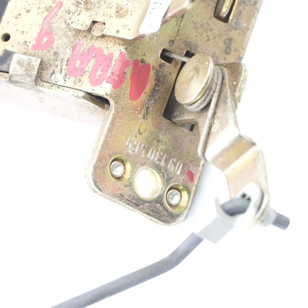 Opel Astra G Zamek Klapy Bagażnika Tył Tylny - SKU 09130569 - Numer Części 09130569