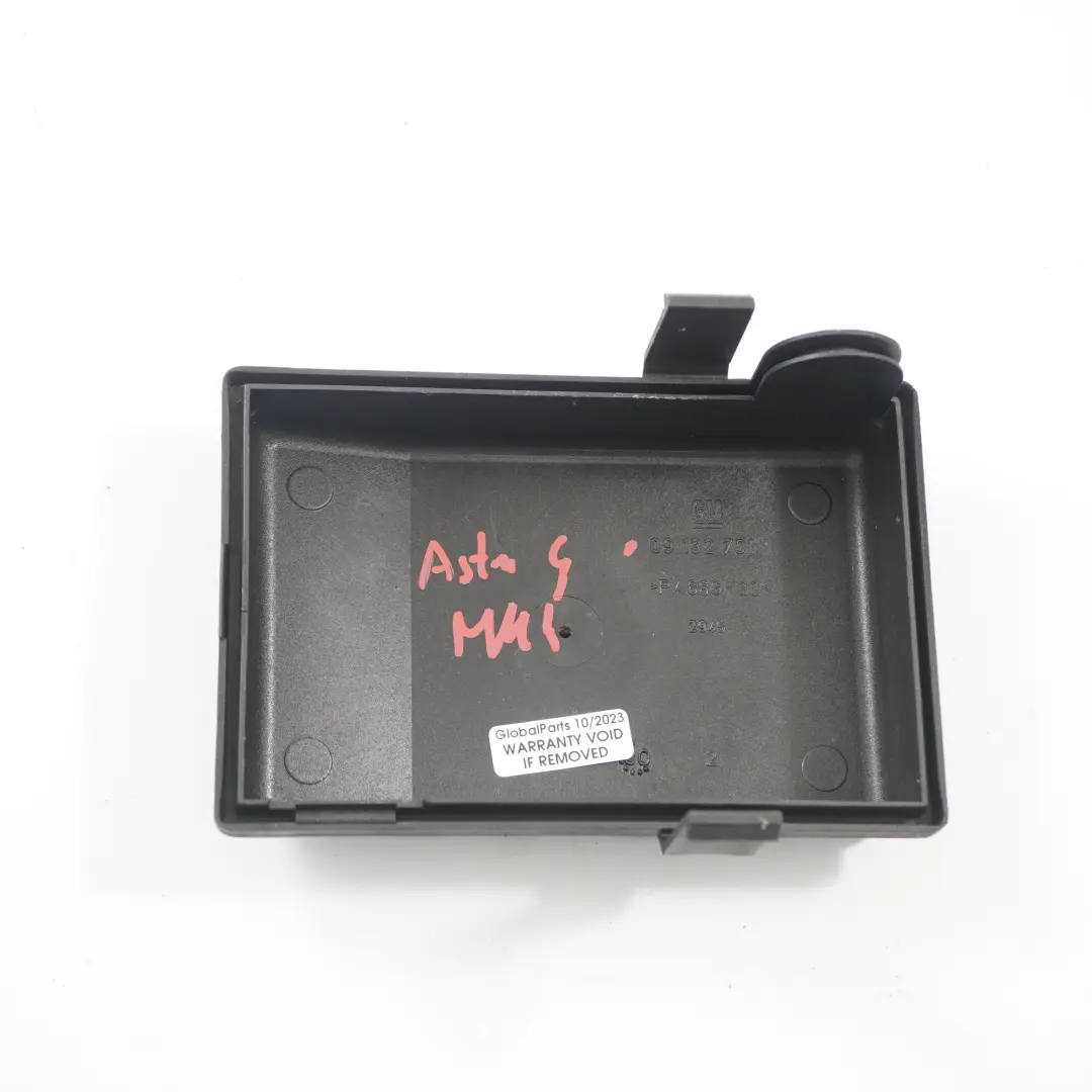 Vauxhall Opel Astra G Fuse Box Covering Trim Panel Lid Housing - SKU 09132701 - Part number 09132701