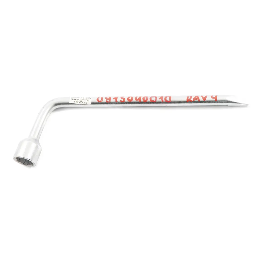 Rav 4 Llave Tuerca de Rueda Pernos Accesorios Herramienta para Toyota con número de pieza 0915040010 Toyota Rav 4 Llave Tuerca de Rueda Pernos Accesorios Herramienta - SKU 0915040010 - Número de pieza 0915040010