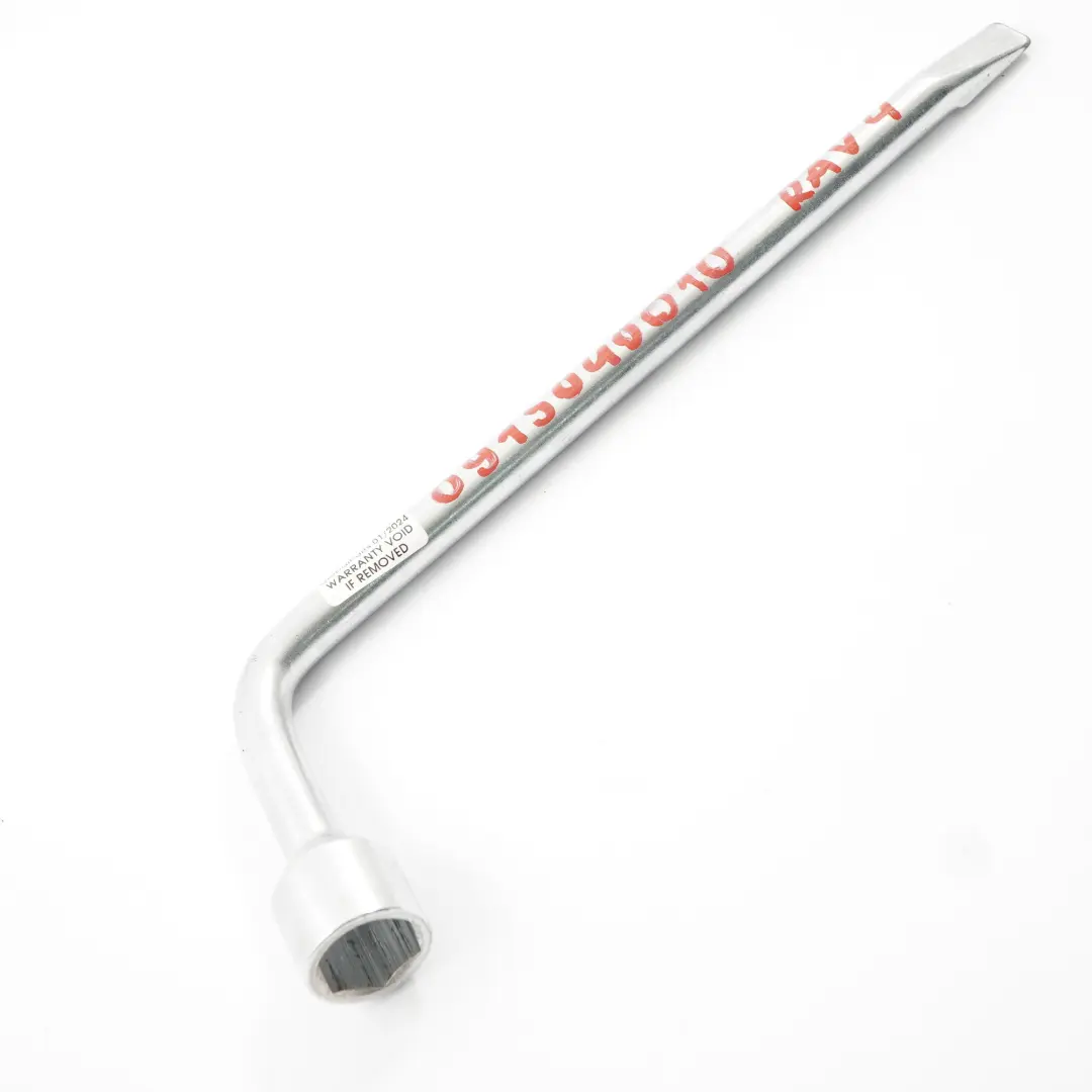 Rav 4 Clé Roue Ecrou Boulons Clé Accessoires Outil pour Toyota à propos du numéro de pièce 0915040010 Toyota Rav 4 Clé Roue Ecrou Boulons Clé Accessoires Outil - SKU 0915040010 - Numéro de pièce 0915040010