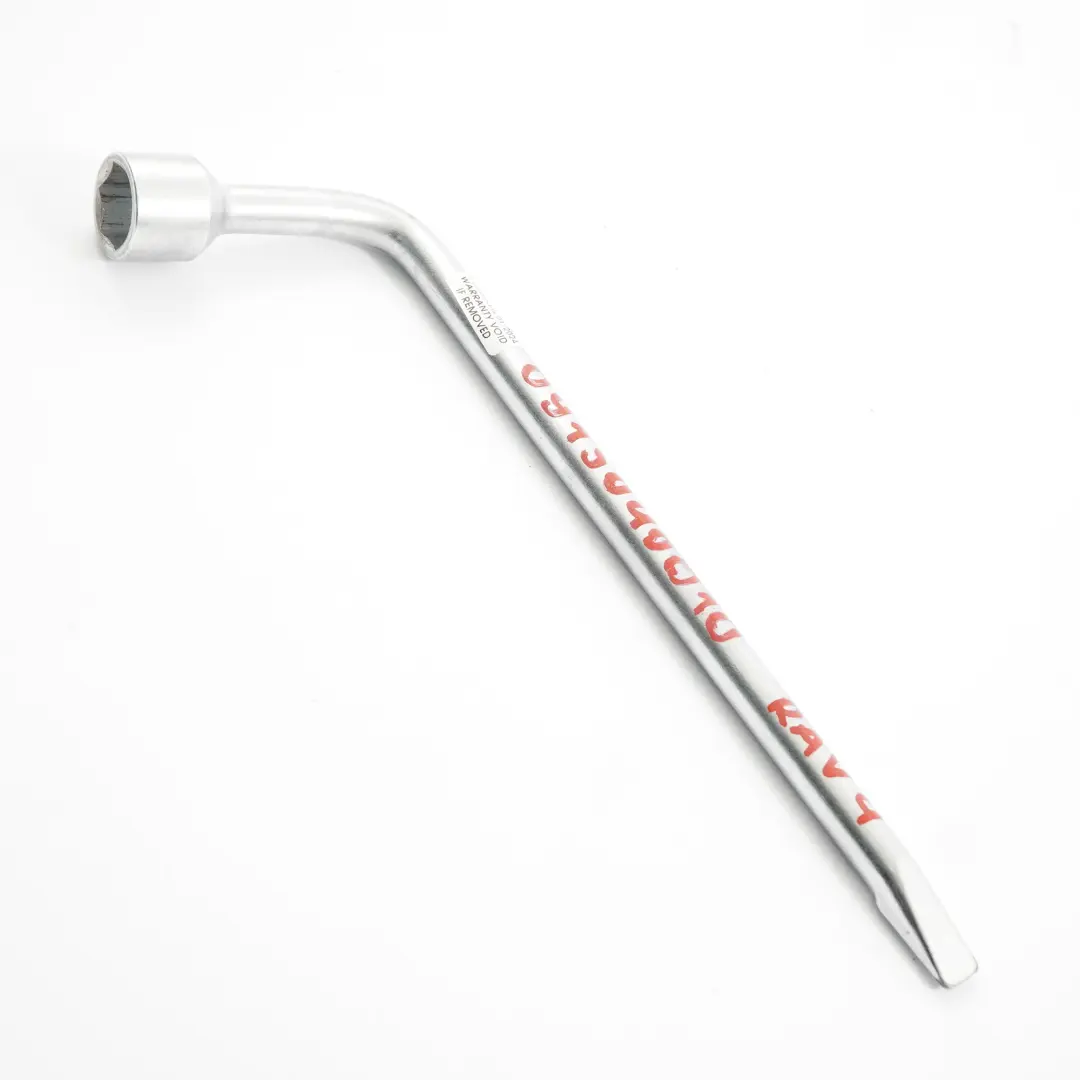 Rav 4 Klucz Do Kół Śrub Klucz Akcesoria Narzędzia do Toyota o numerze 0915040010 Toyota Rav 4 Klucz Do Kół Śrub Klucz Akcesoria Narzędzia - SKU 0915040010 - Numer Części 0915040010