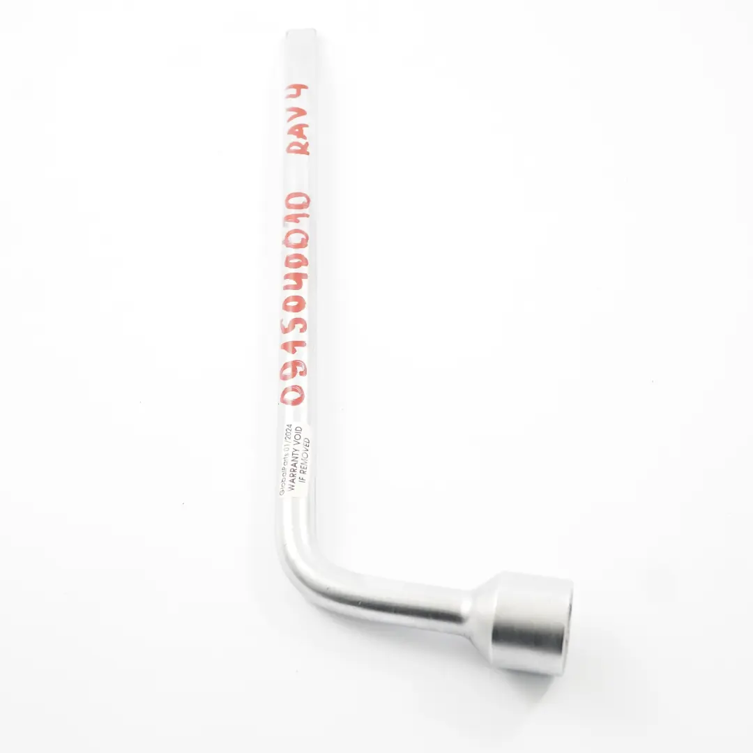 Rav 4 Schraubenschlüssel Radmuttern Bolzen Zubehör Werkzeug für Toyota mit Teilenummer 0915040010 Toyota Rav 4 Schraubenschlüssel Radmuttern Bolzen Zubehör Werkzeug - SKU 0915040010 - Teilenummer 0915040010