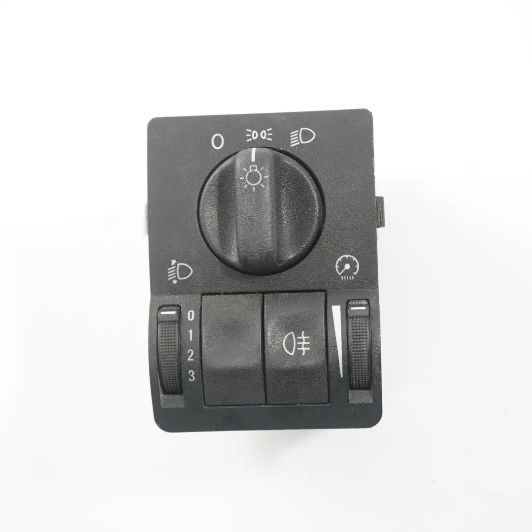 Vauxhall Opel Astra G Headlight Light Switch Control Panel Unit - SKU 09180774 - Part number 09180774