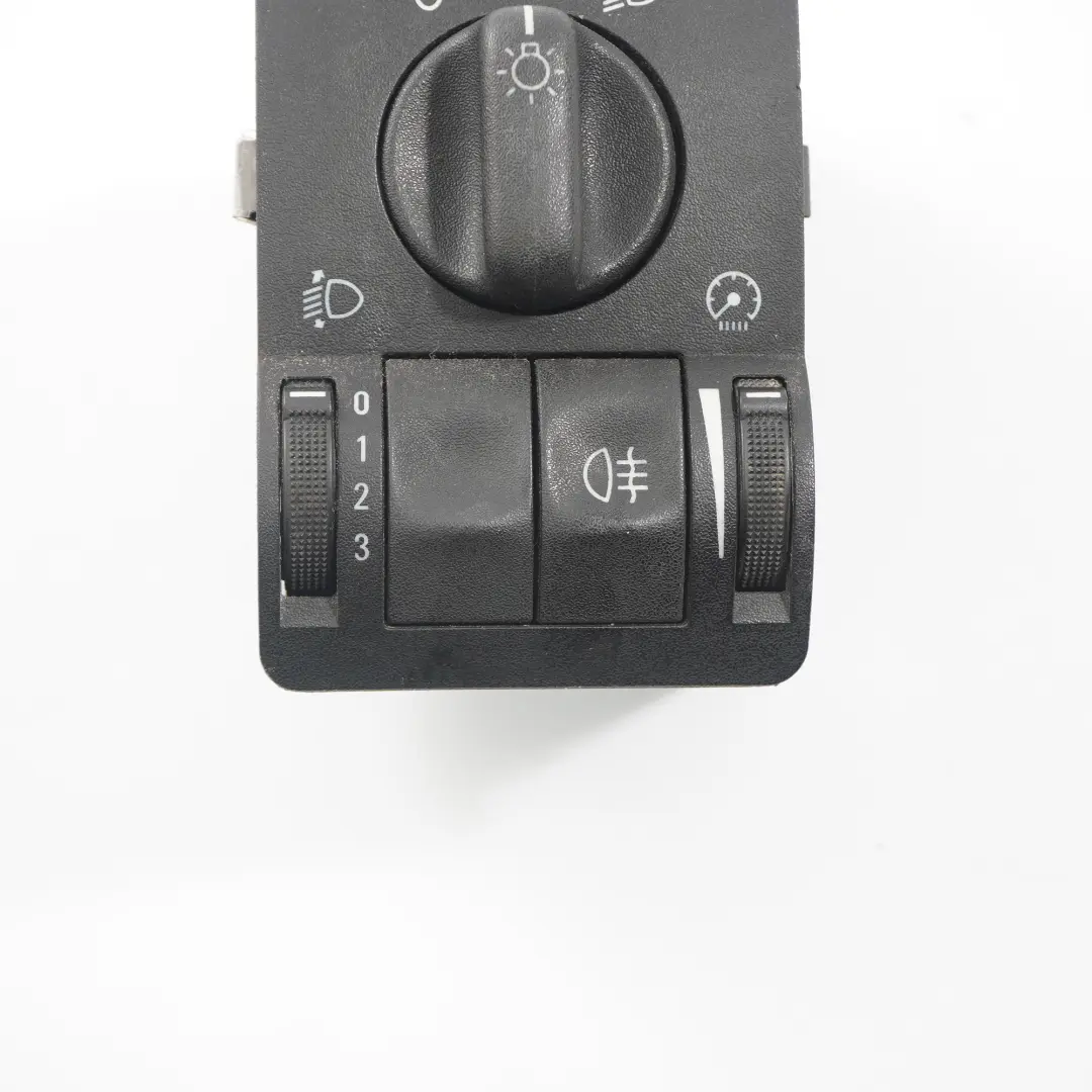 Headlight Light Switch Control Panel Unit to Vauxhall Opel Astra G with Part number 09180774 Vauxhall Opel Astra G Headlight Light Switch Control Panel Unit - SKU 09180774 - Part number 09180774