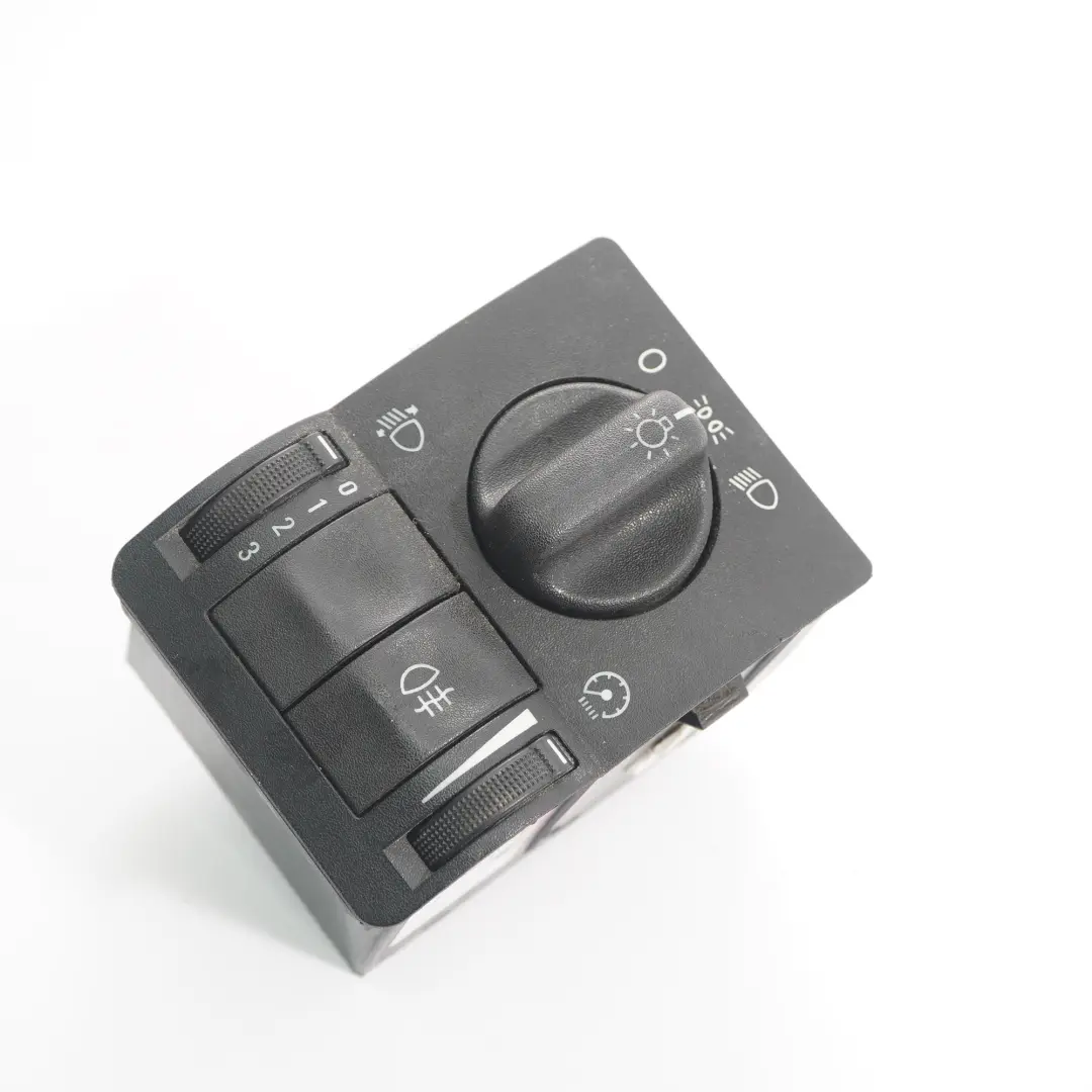 Panneau de contrôle de l'interrupteur d'éclairage phares pour Opel Astra G à propos du numéro de pièce 09180774 Opel Astra G Panneau de contrôle de l'interrupteur d'éclairage phares - SKU 09180774 - Numéro de pièce 09180774