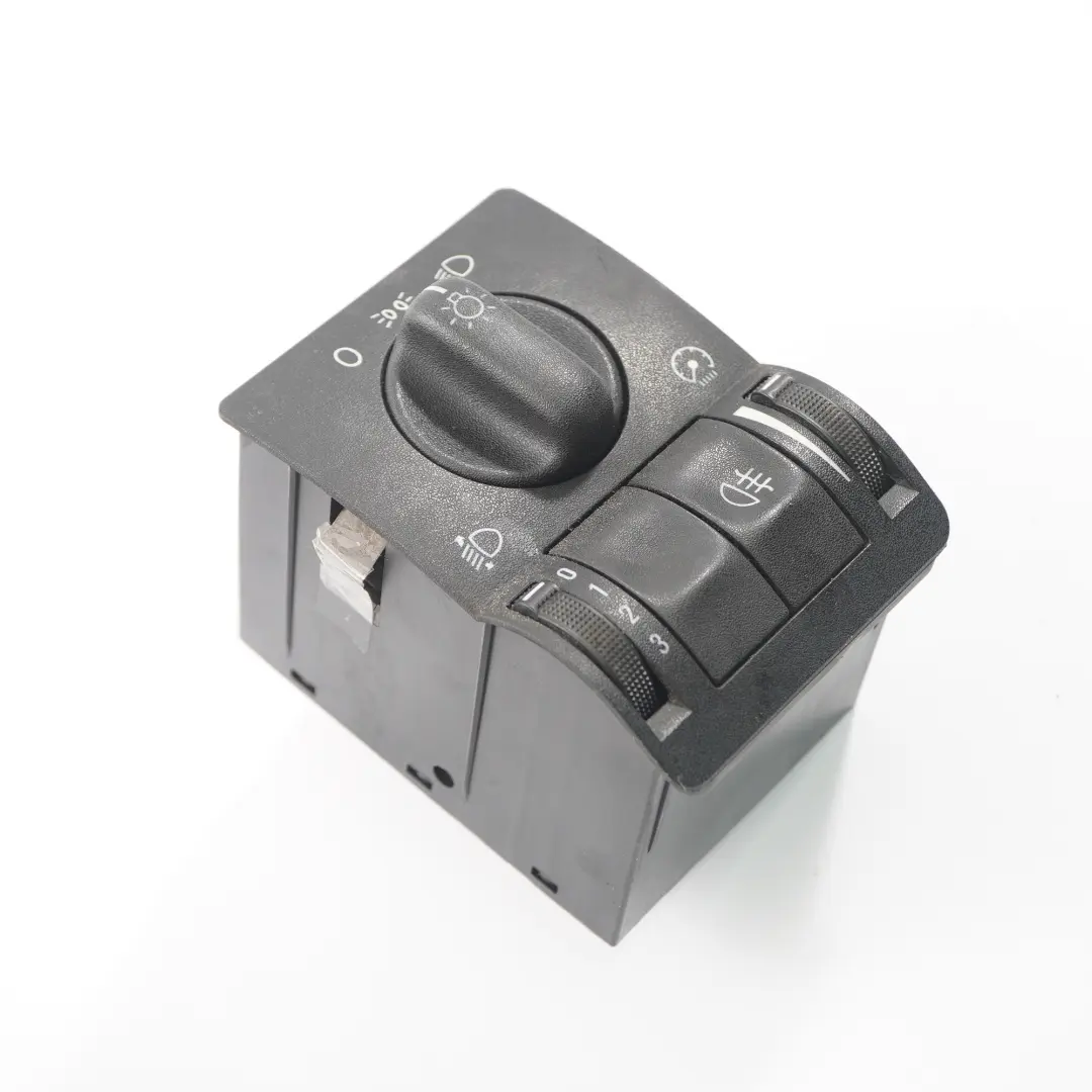 Vauxhall Opel Astra G Headlight Light Switch Control Panel Unit - SKU 09180774 - Part number 09180774