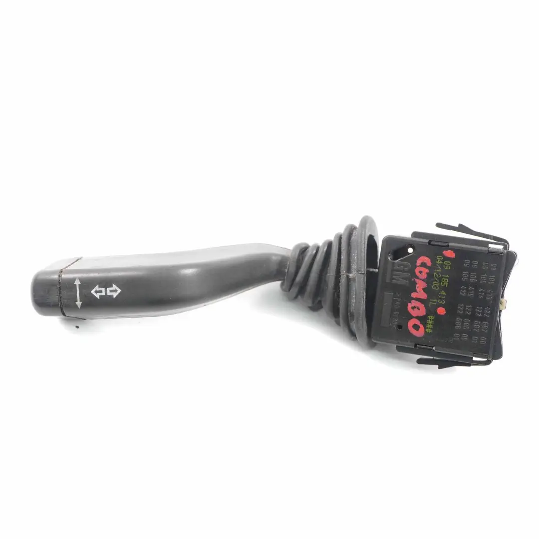 Vauxhall Corsa C Combo Indicator Stalk Steering Column Switch Arm Unit 0 - SKU 9185413 - Part number 09185413