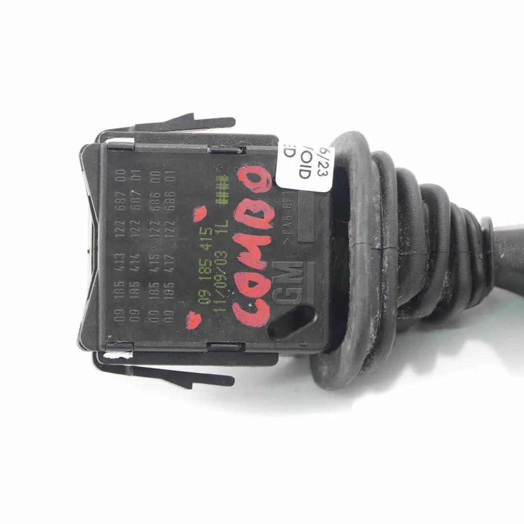 Vauxhall Corsa C Combo Steering Column Wiper Stalk Control Unit Switch - SKU 09185415 - Part number 09185415