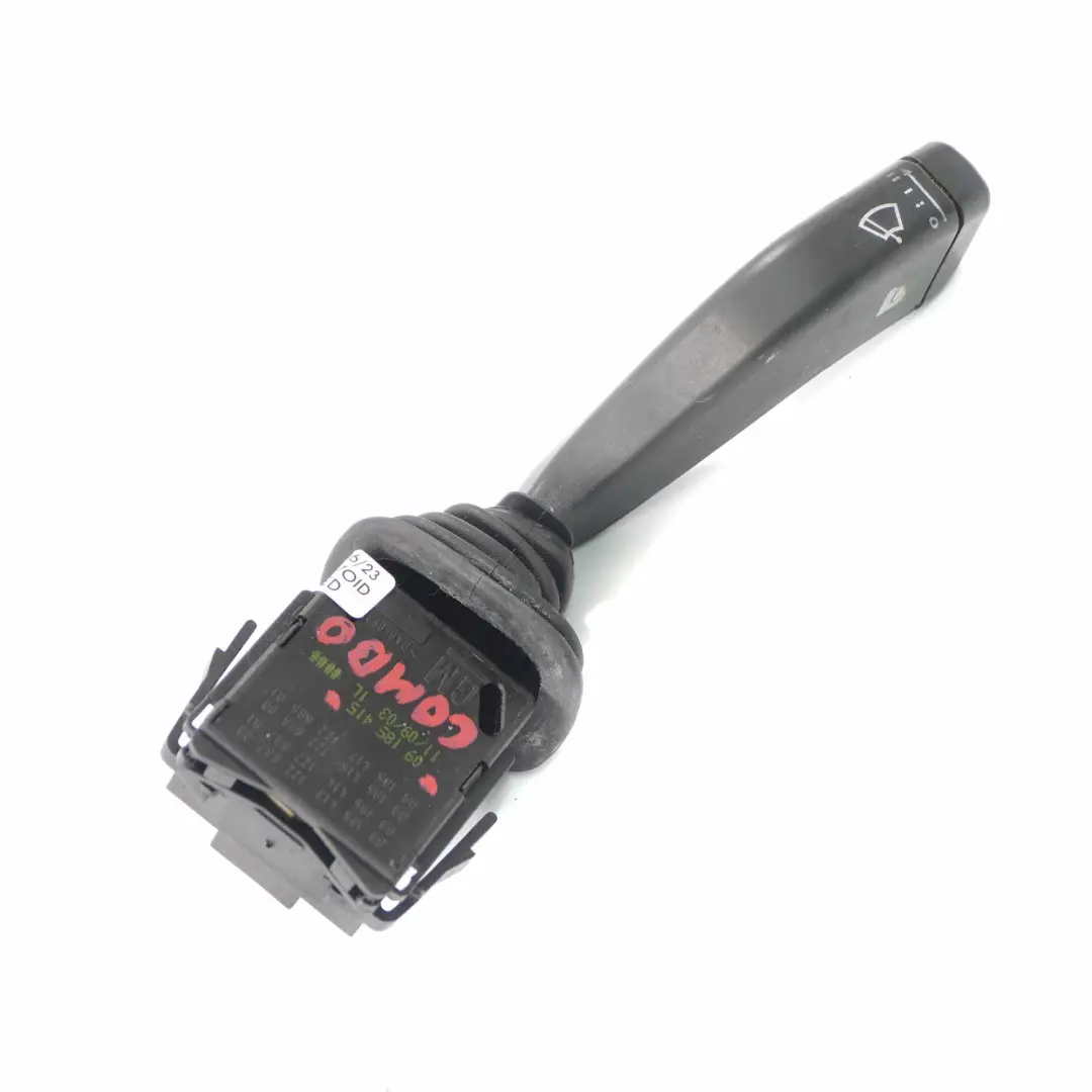 Opel Corsa C Combo Columna Dirección Limpiaparabrisas Interruptor - SKU 09185415 - Número de pieza 09185415