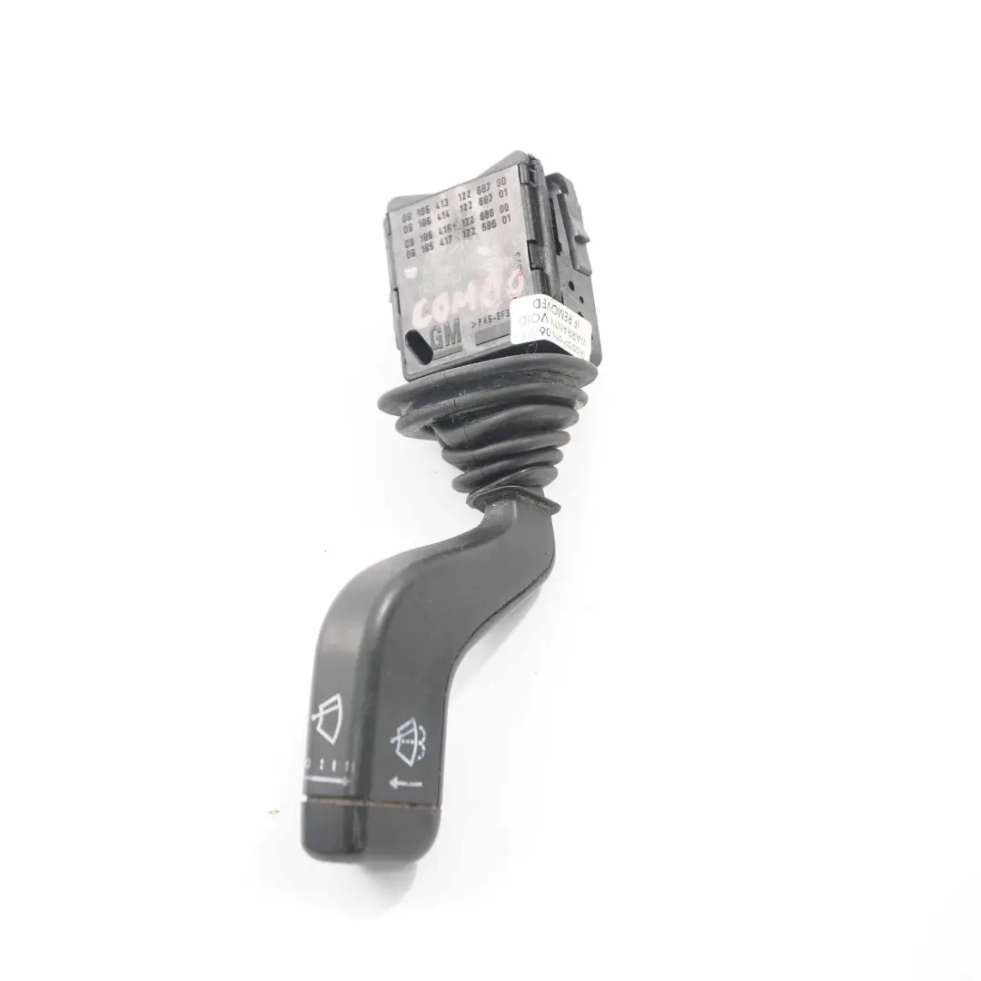 Opel Corsa C Combo Przełącznik Wycieraczek - SKU 09185415 - Numer Części 09185415