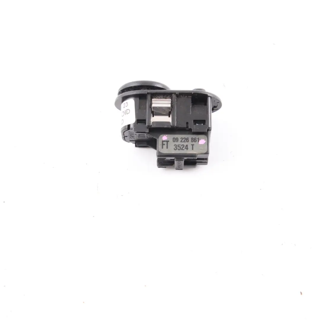 Wing Mirror Switch Vauxhall Zafira A Astra G Electric Adjustment 0 to with Part number 09226861 Wing Mirror Switch Vauxhall Zafira A Astra G Electric Adjustment 0 - SKU 9226861 - Part number 09226861