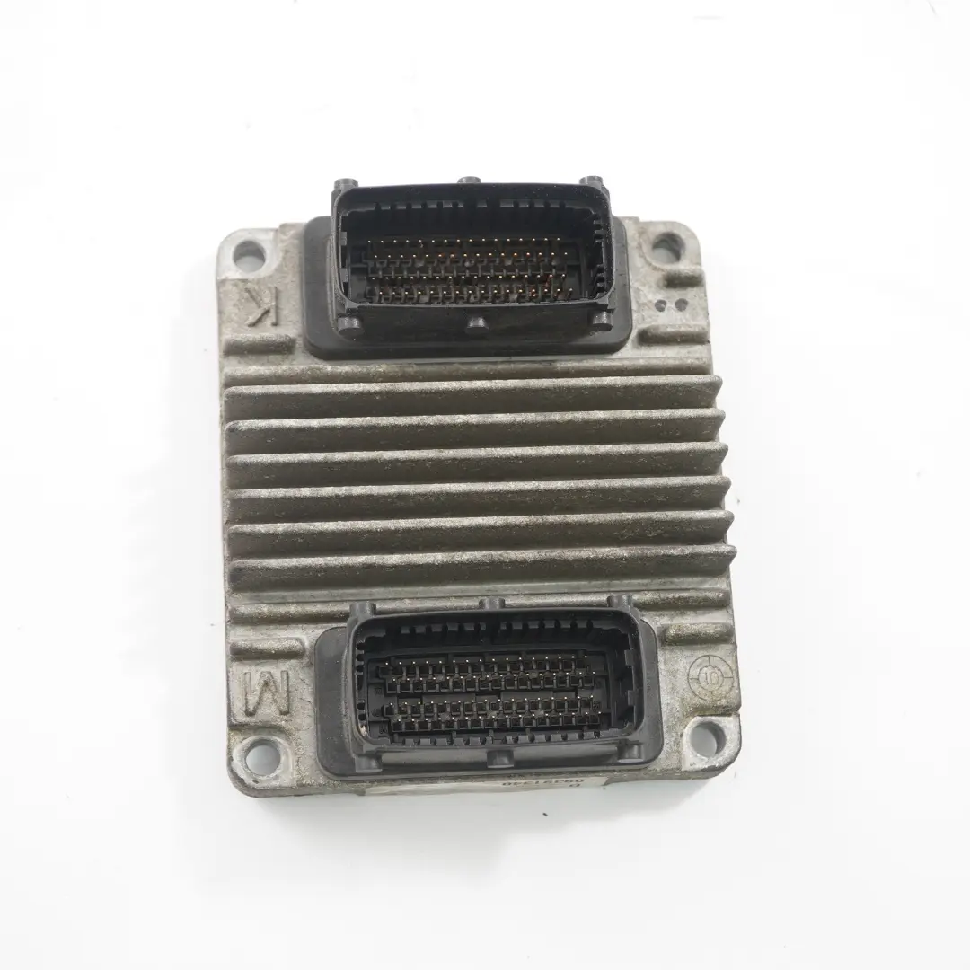 Opel Astra G Unità di controllo motore Modulo ECU Benzina Automatico - SKU 09391340 - Numero di parte 09391340