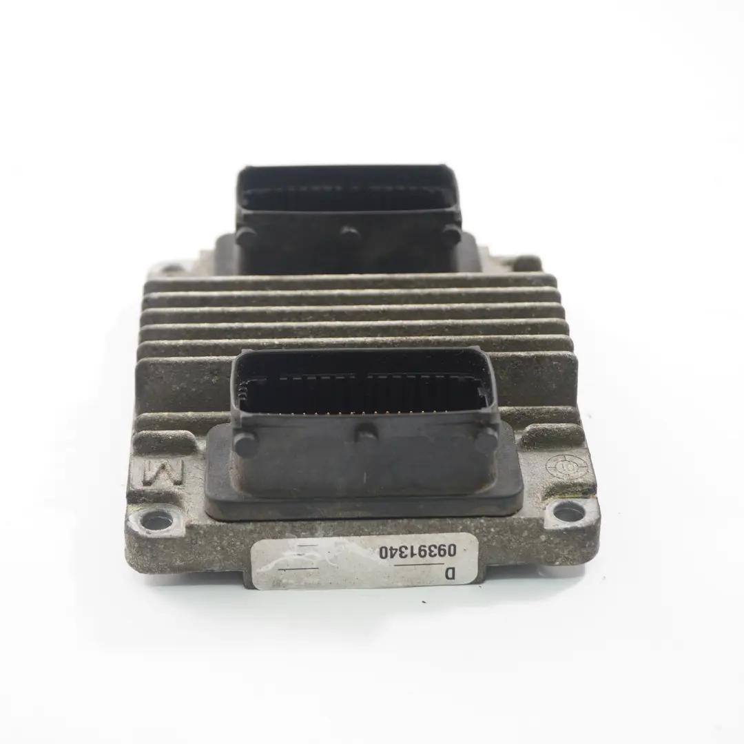 Unité de contrôle du moteur Module Essence Automatique pour Opel Astra G à propos du numéro de pièce 09391340 Opel Astra G Unité de contrôle du moteur Module Essence Automatique - SKU 09391340 - Numéro de pièce 09391340