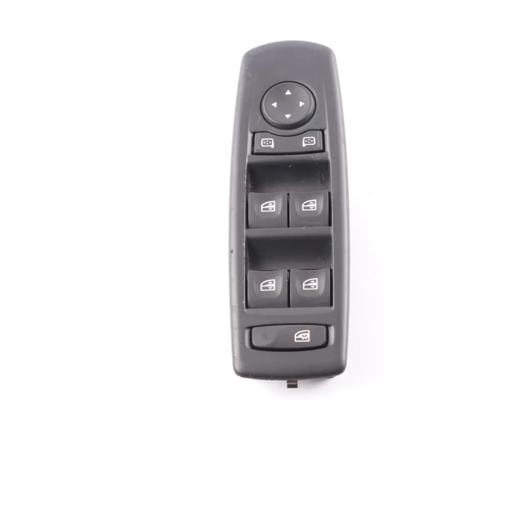 Renault Megane Window Lifter Switch Driver's Side Panel Mirror Control - SKU 09610007R - Part number 09610007R