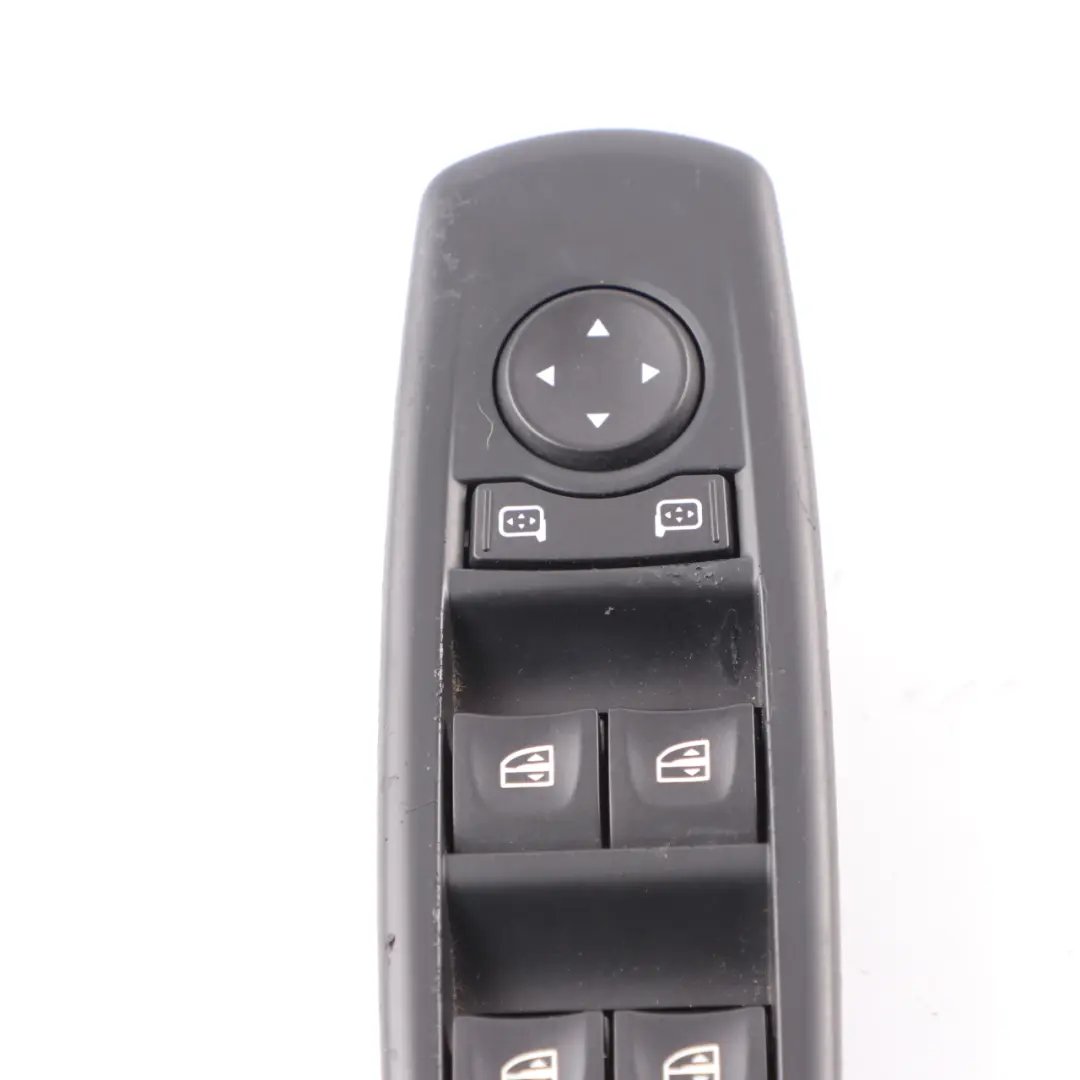 Window Lifter Switch Driver's Side Panel Mirror Control to Renault Megane with Part number 09610007R Renault Megane Window Lifter Switch Driver's Side Panel Mirror Control - SKU 09610007R - Part number 09610007R