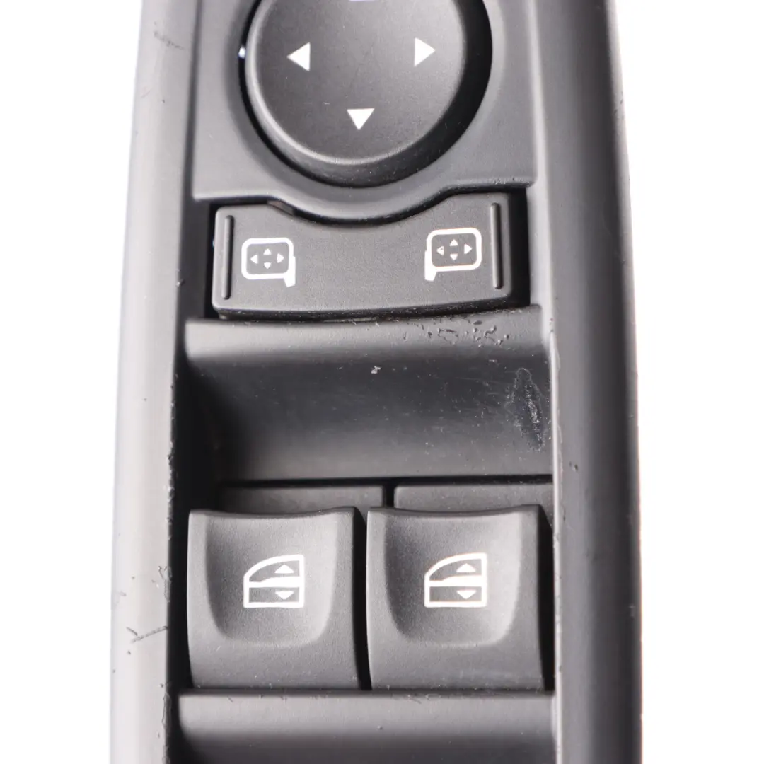 Window Lifter Switch Driver's Side Panel Mirror Control to Renault Megane with Part number 09610007R Renault Megane Window Lifter Switch Driver's Side Panel Mirror Control - SKU 09610007R - Part number 09610007R