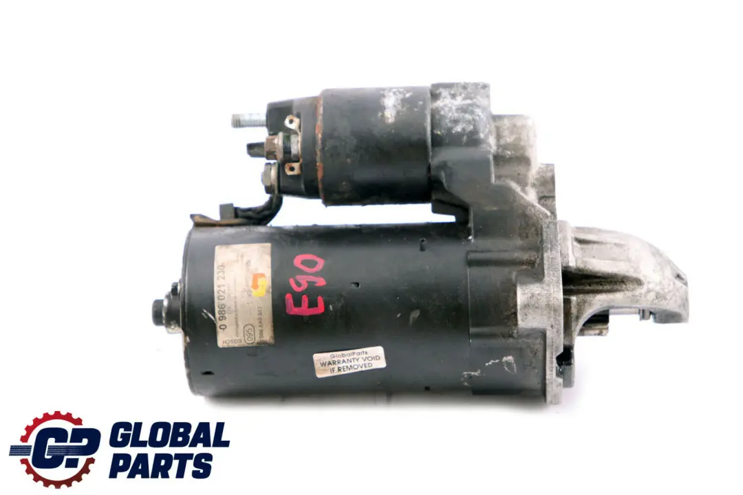 arranque 0 986 021 230 para BMW E90 E91 E92 E93 Motor de con número de pieza 0986021230 BMW E90 E91 E92 E93 Motor de arranque 0 986 021 230 - SKU 0986021230 - Número de pieza 0986021230