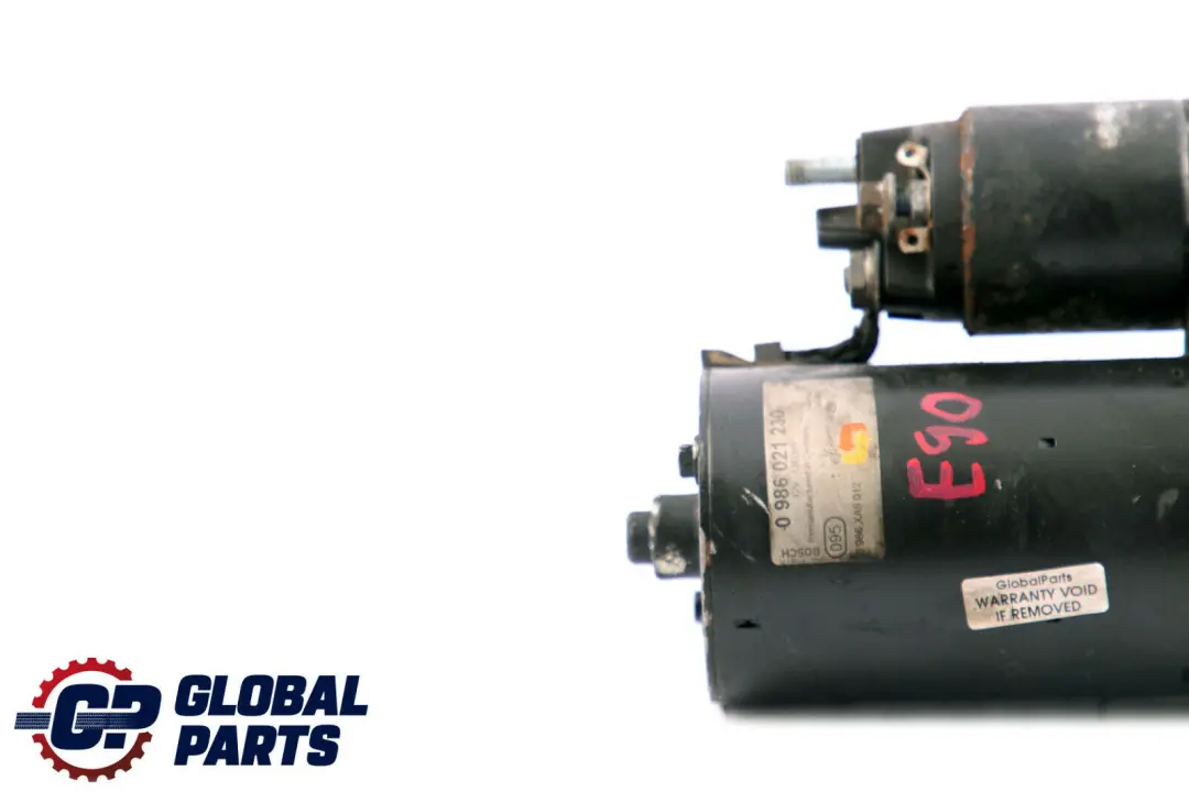 BMW E90 E91 E92 E93 Motor Anlasser 0 986 021 230 - SKU 0986021230 - Teilenummer 0986021230