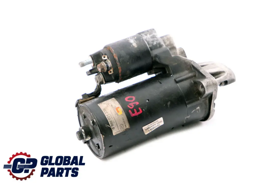 Starter Motor 0 986 021 230 BMW 3 Series E90 E91 E92 E93 Engine - SKU 0986021230 - Part number 0986021230