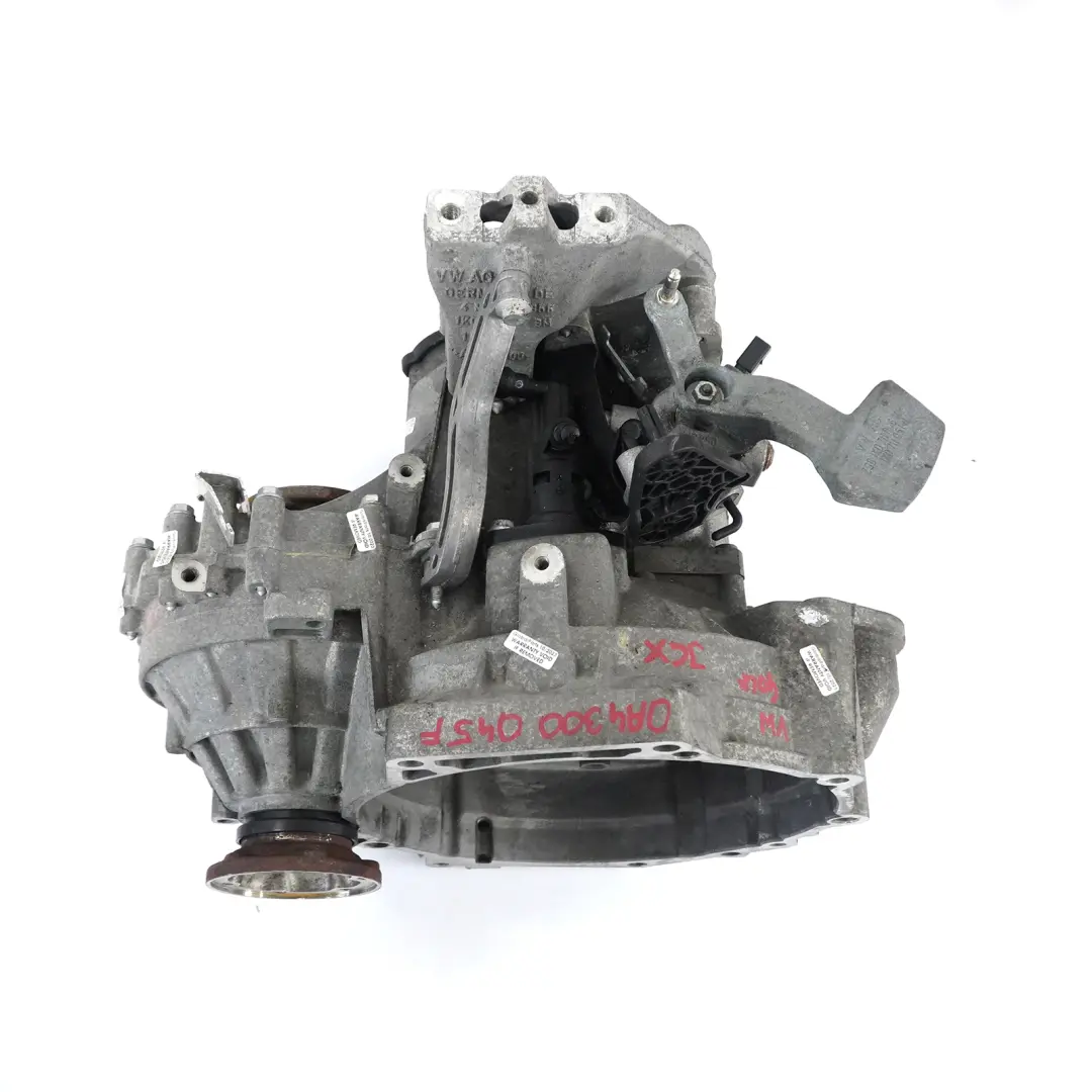 Gearbox 1.9 TDI 5 Speed JCX WARRANTY to VW Volkswagen Golf Plus 5 Manual with Part number 0A4300045F VW Volkswagen Golf Plus 5 Manual Gearbox 1.9 TDI 5 Speed JCX WARRANTY - SKU 0A4300045F - Part number 0A4300045F