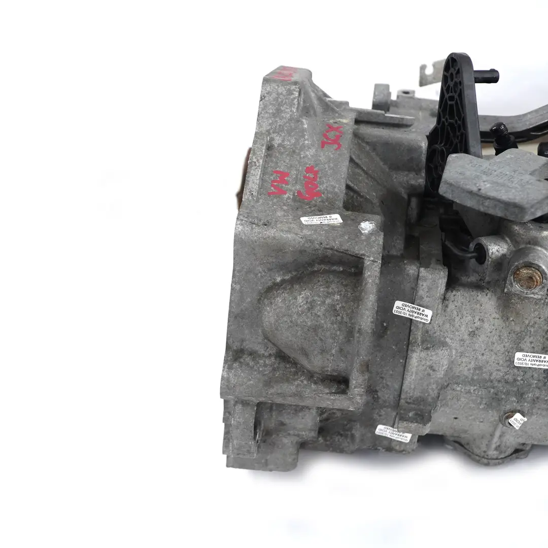 Schalt Getriebe 1.9 TDI 5 Gang JCX GARANTIE für VW Volkswagen Golf Plus 5 mit Teilenummer 0A4300045F VW Volkswagen Golf Plus 5 Schalt Getriebe 1.9 TDI 5 Gang JCX GARANTIE - SKU 0A4300045F - Teilenummer 0A4300045F