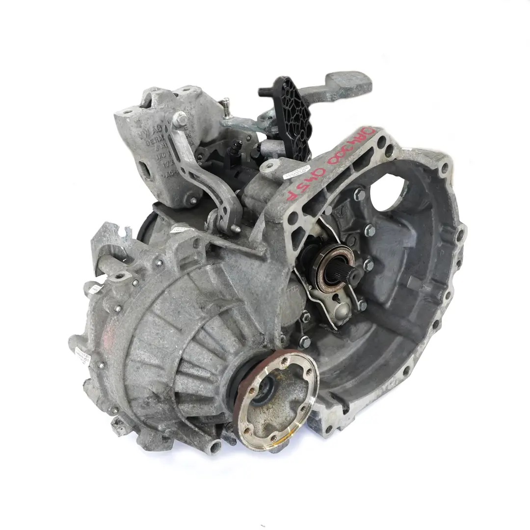 Gearbox 1.9 TDI 5 Speed JCX WARRANTY VW Volkswagen Golf Plus 5 Manual - SKU 0A4300045F - Part number 0A4300045F