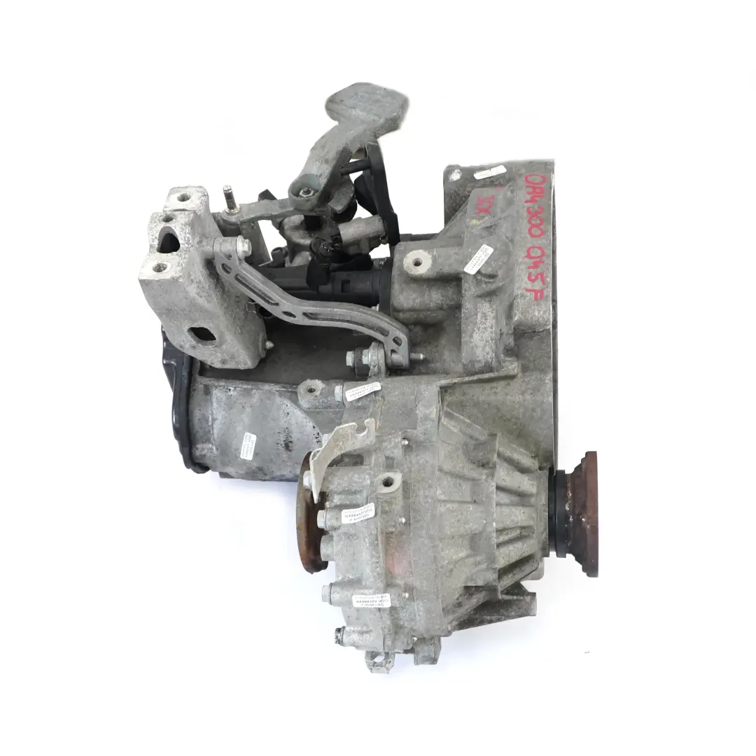 Gearbox 1.9 TDI 5 Speed JCX WARRANTY to VW Volkswagen Golf Plus 5 Manual with Part number 0A4300045F VW Volkswagen Golf Plus 5 Manual Gearbox 1.9 TDI 5 Speed JCX WARRANTY - SKU 0A4300045F - Part number 0A4300045F