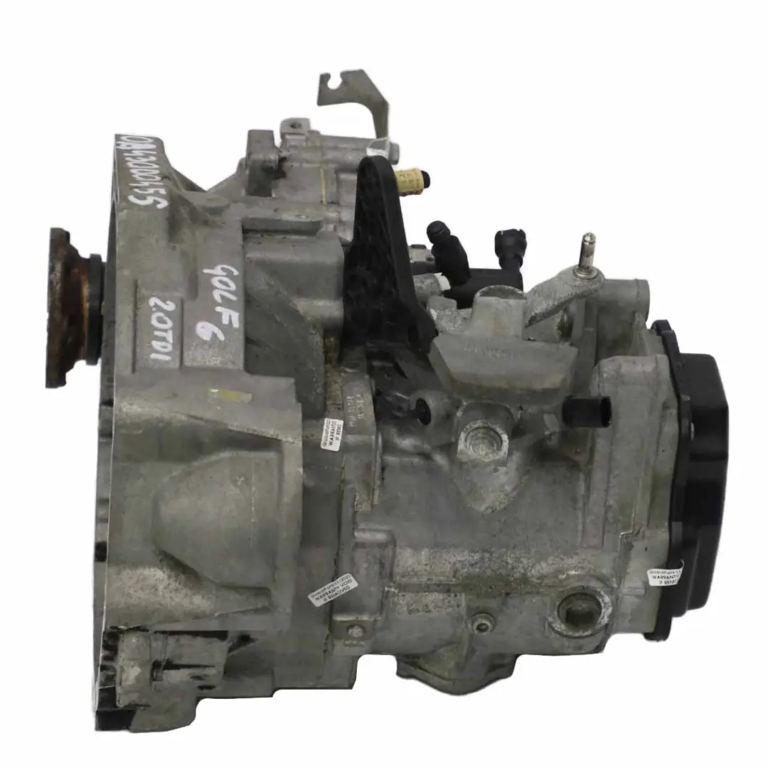 Boîte de vitesses manuelle Volkswagen VW Golf 6 2.0 TDI KQM WARRANTY pour à propos du numéro de pièce 0A4300045S Boîte de vitesses manuelle Volkswagen VW Golf 6 2.0 TDI KQM WARRANTY - SKU 0A4300045S - Numéro de pièce 0A4300045S